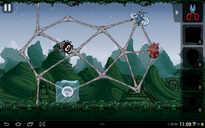Greedy Spiders 2 screenshot