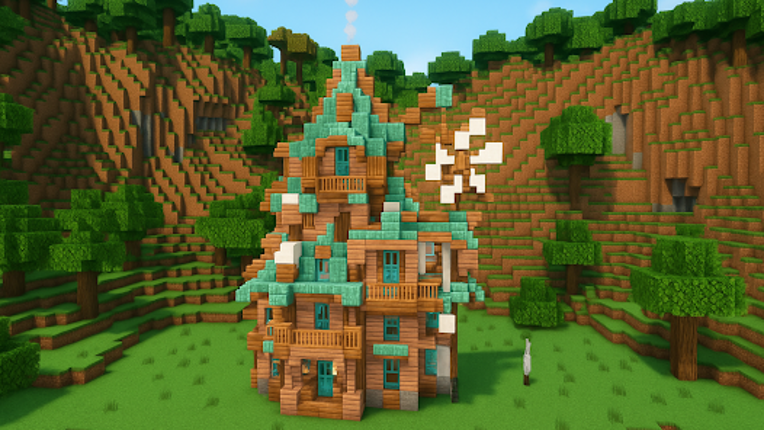 Block World - Craft Building Image