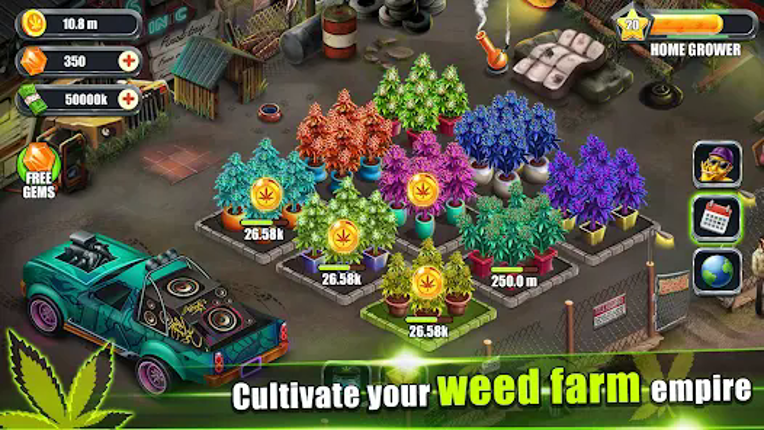 Weed Farm - Idle Tycoon Games Image