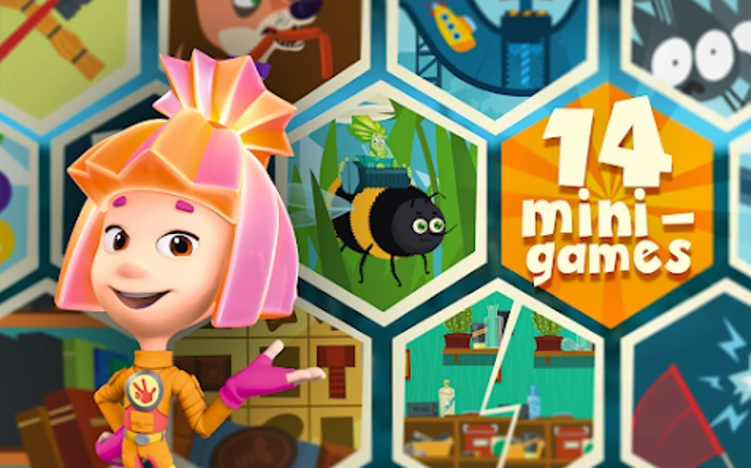 The Fixies Town Cool Kid Games screenshot