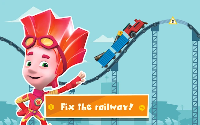 The Fixies Town Cool Kid Games screenshot