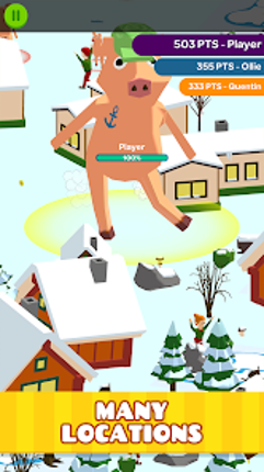 Piggy io - Pig Evolution screenshot