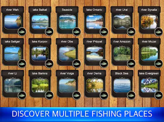 Fish rain: sport fishing screenshot