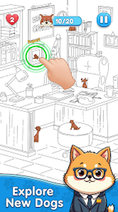 Spot the Dog: Hidden Objects! screenshot