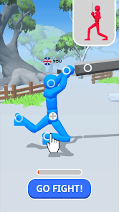 Fight Pose - Stickman Clash screenshot