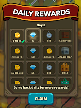 Blacksmith: Ancient Weapons - screenshot