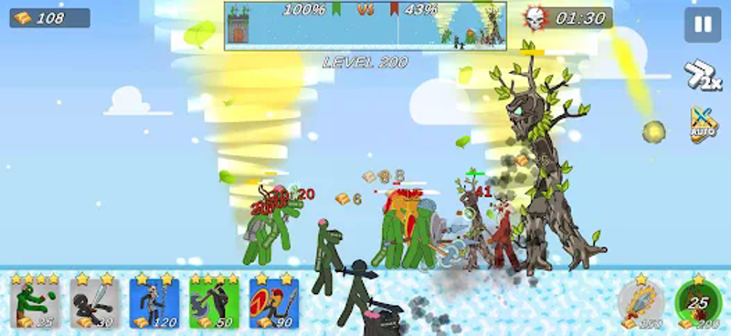 Stick Ragdoll Battle Simulator Image