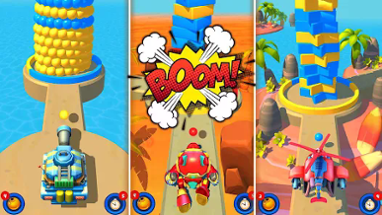 Ball Blast Tower Image