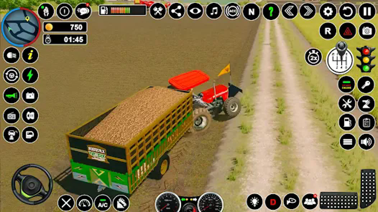 Tractor Driving - Tractor Game screenshot