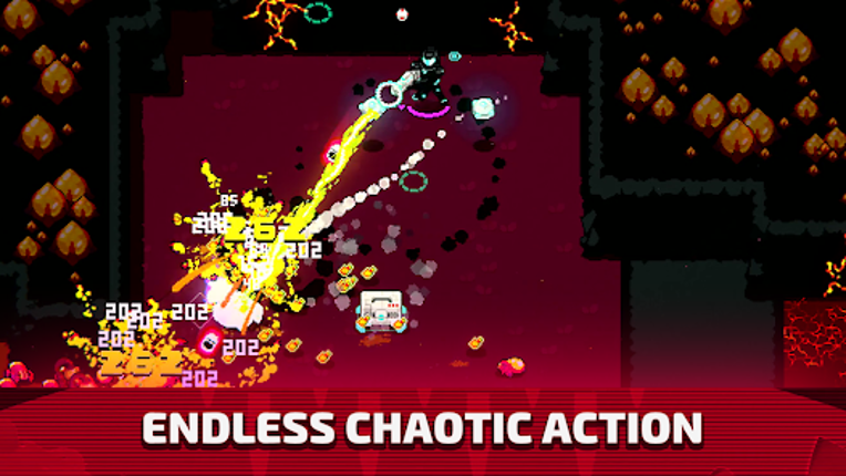 Hive Jump 2: A Bullet Heaven screenshot