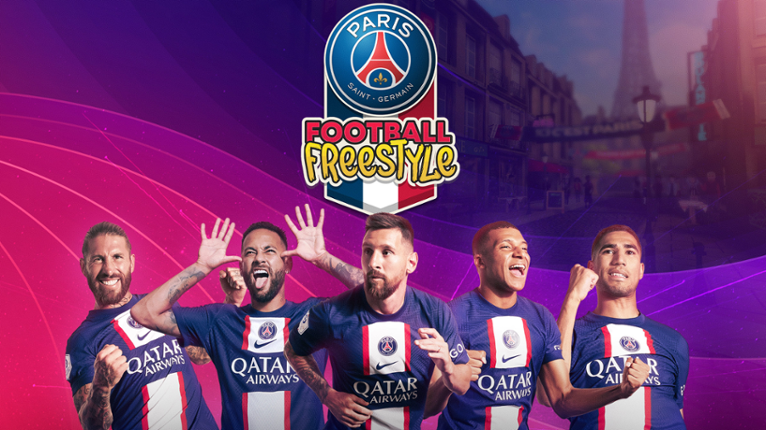 PSG Soccer Freestyle Game Cover