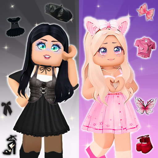 Games like Famous Blox Show: Fashion Star