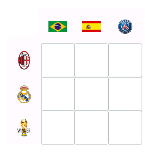 Games like Football Grid
