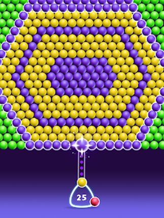 Bubble Shooter Pro 2025 screenshot