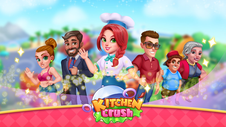 Kitchen Crush: Cooking Game Game Cover