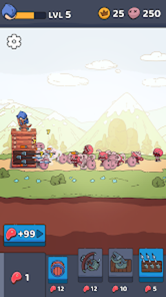 Tower vs Goblins screenshot