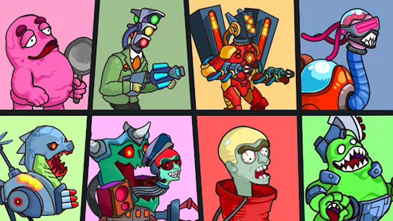 Merge Fight: Grim & Zombie War screenshot