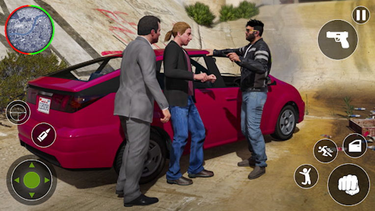 Gangster Crime Simulator Game screenshot
