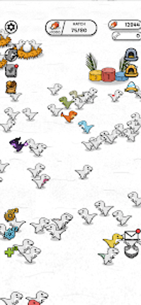 Dino mutant : T-Rex screenshot