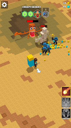 Mob Fight: Memerot screenshot