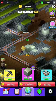 Bitcoin Mine Craft Image