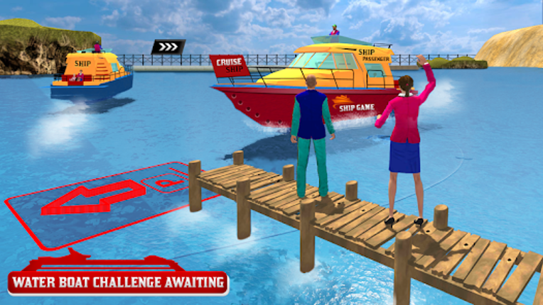 Water Boat Taxi Simulator Ship Image