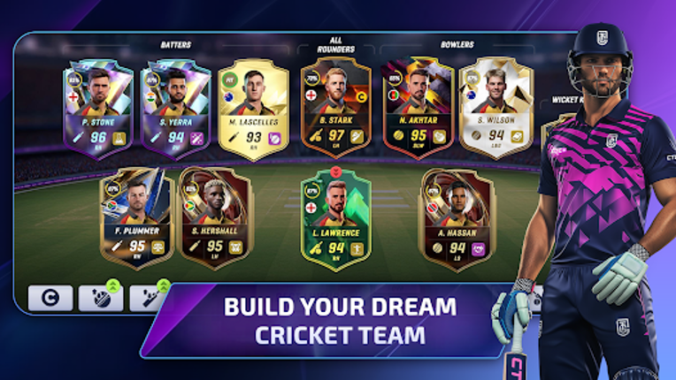 Cricket Team Coach 26 screenshot