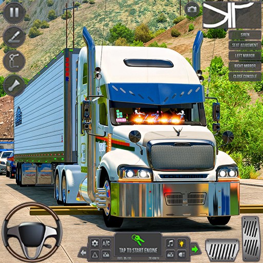 Games like America Cargo Truck Driving 3D