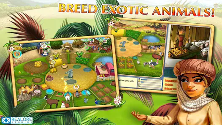 Farm Mania 3: Fun Vacation screenshot