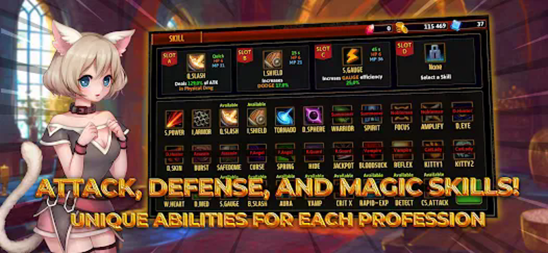 Darkside Dungeon roguelike rpg Image