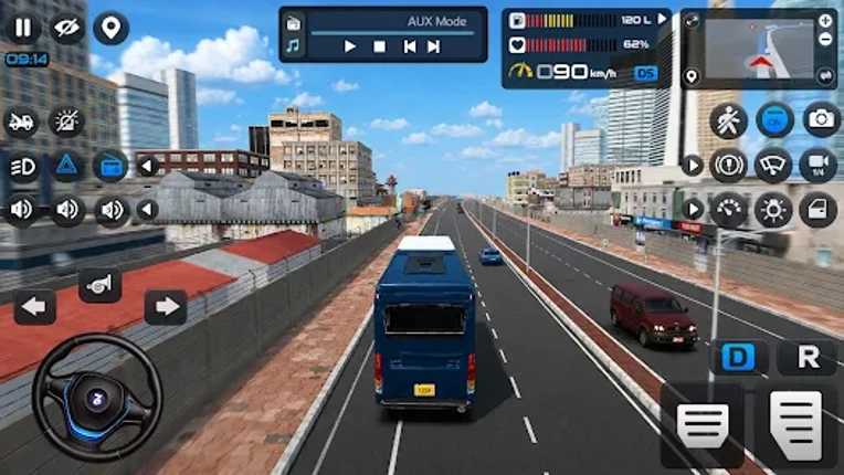 Bus Simulator Master screenshot