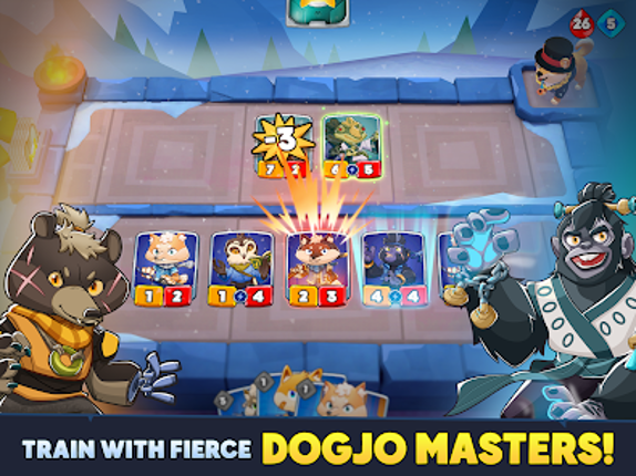 Shiba Eternity™ - Card Battle screenshot