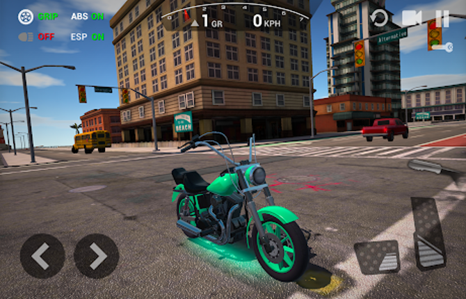 Ultimate Motorcycle Simulator screenshot
