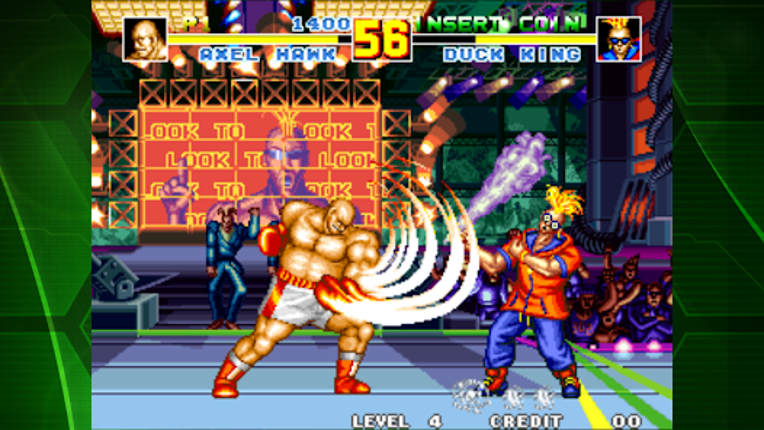FATAL FURY SPECIAL ACA NEOGEO Image