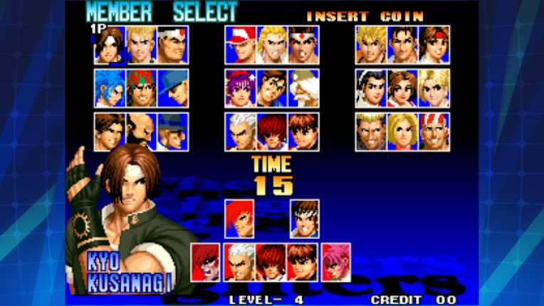 KOF '97 ACA NEOGEO Image