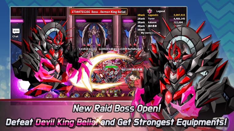 Hero Town Online : 2D MMORPG screenshot