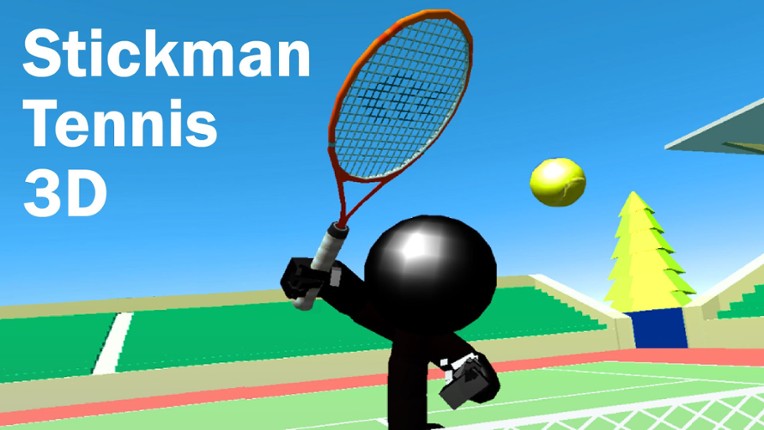 Stickman Tennis 3D Image
