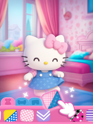 My Talking Hello Kitty friends screenshot
