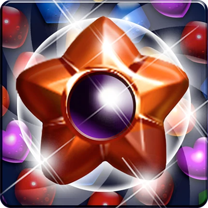 Jewel Snow Puzzle Image