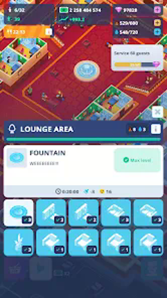 Idle Hotel Tycoon Empire screenshot