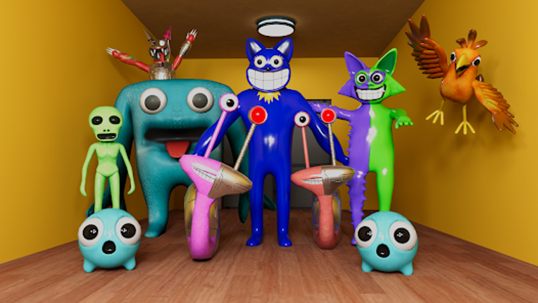 Green Monster Life Challenge 4 screenshot