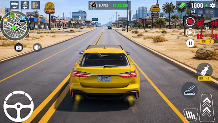Ultimate Car Racing Simulator screenshot