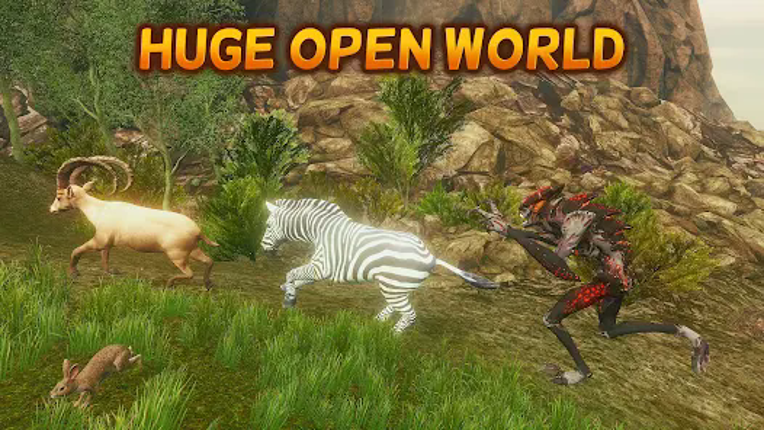 Alien Assassin - Animal Hunt screenshot