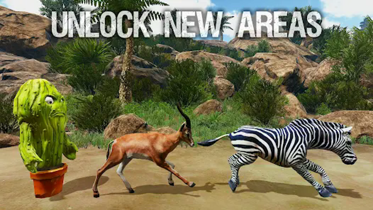Cactus Fighter Simulator screenshot