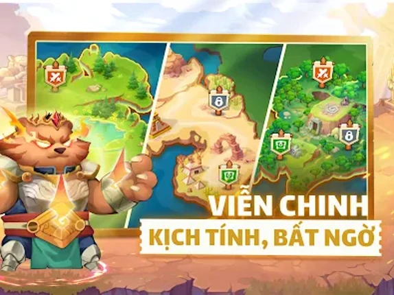 Thị Trấn Củ Cải ZingPlay Image