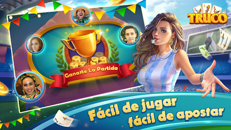 Truco ZingPlay Juego de Cartas screenshot