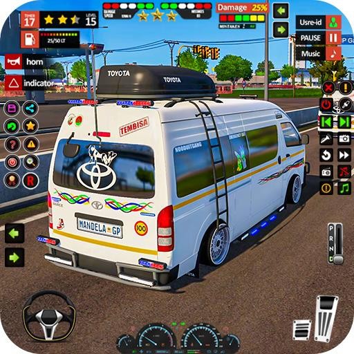 Games like Van Driving Van Simulator Game