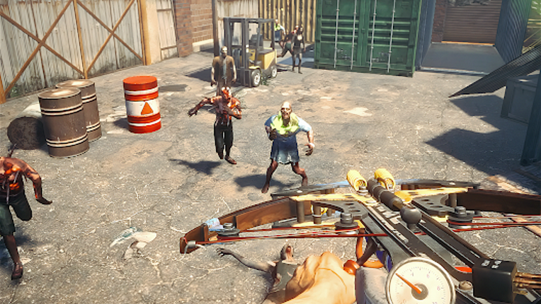Zombie Harbor: Offline FPS screenshot