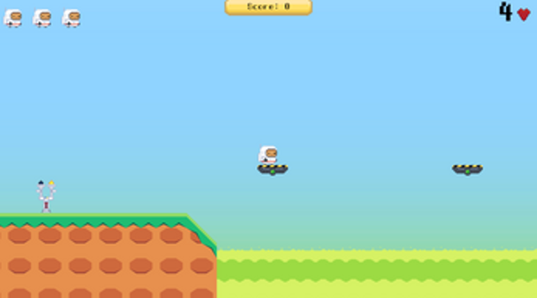 2D Platformer screenshot
