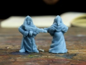 3d Printable Cultist - Diana Image